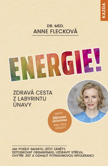 E-kniha Energie! - Anne Flecková