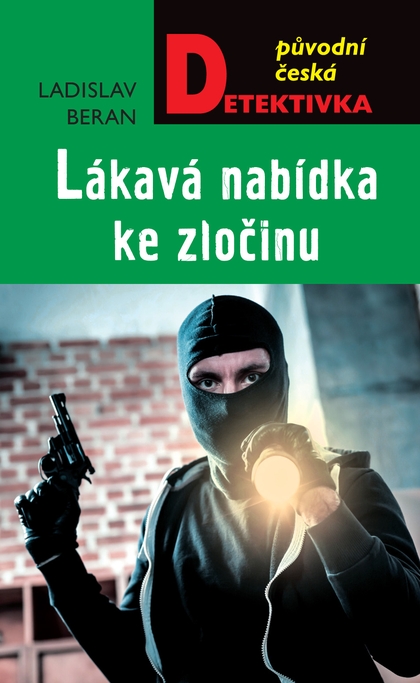 E-kniha Lákavá nabídka ke zločinu - Ladislav Beran