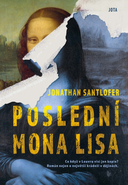 E-kniha Poslední Mona Lisa - Jonathan Santlofer