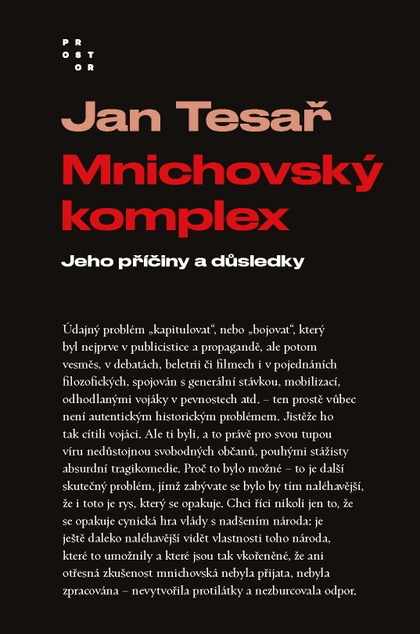 E-kniha Mnichovský komplex - Jan Tesař
