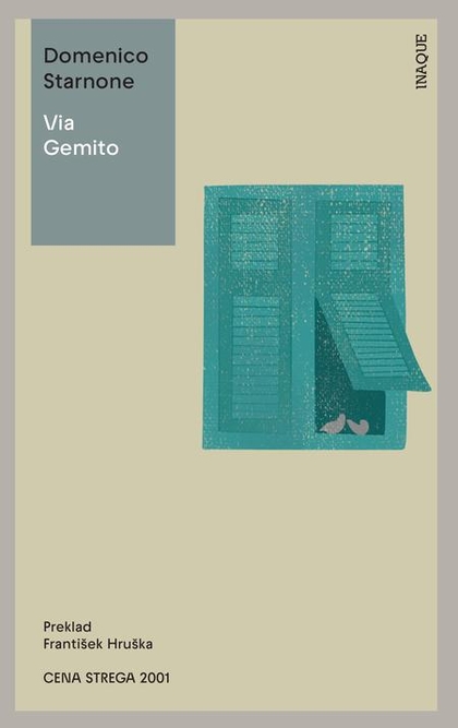 E-kniha Via Gemito - Domenico Starnone