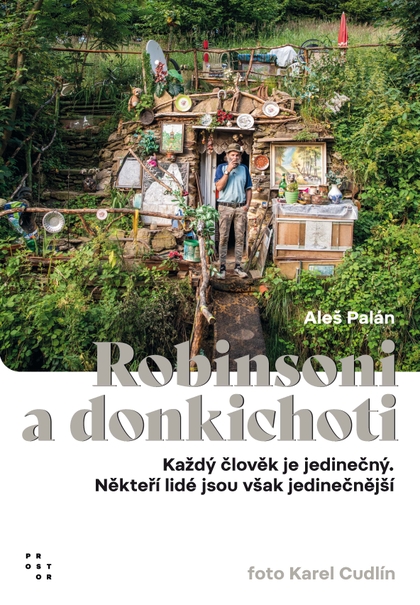 E-kniha Robinsoni a donkichoti - Aleš Palán, Karel Cudlín