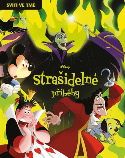 E-kniha Disney - Strašidelné příběhy -  kolektiv