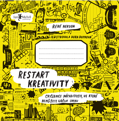 E-kniha Restart kreativity - René Nekuda