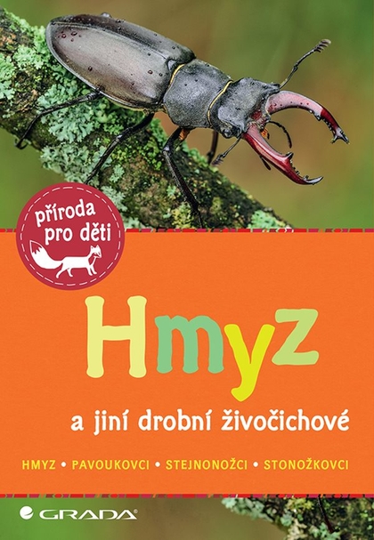 E-kniha Hmyz a jiní drobní živočichové - Bärbel Oftringová