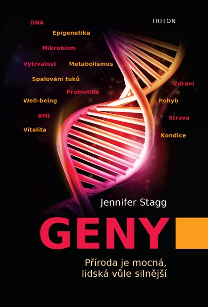 E-kniha Geny - Jennifer Stagg