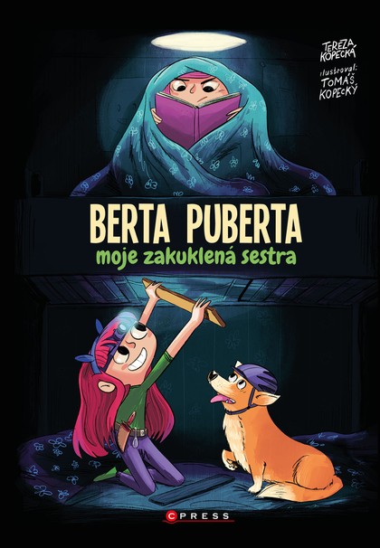 E-kniha Berta puberta  - Tereza Kopecká