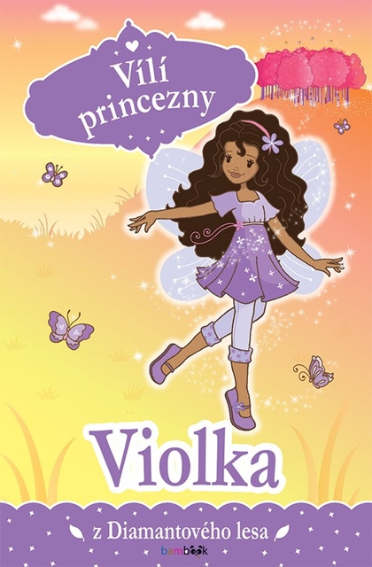 E-kniha Vílí princezny - Violka z Diamantového lesa - Poppy Collins