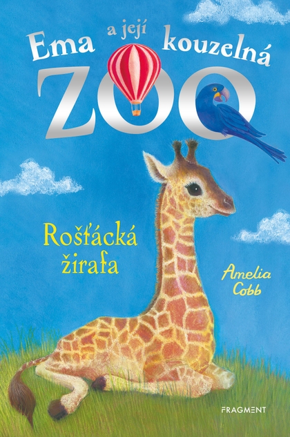 E-kniha Ema a její kouzelná zoo - Rošťácká žirafa - Amelia Cobb