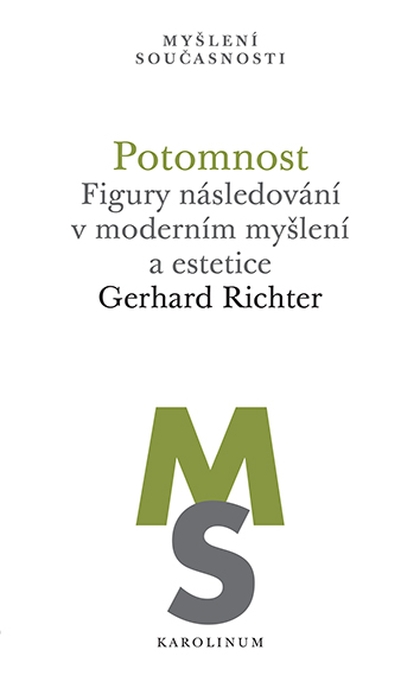 E-kniha Potomnost - Gerhard Richter