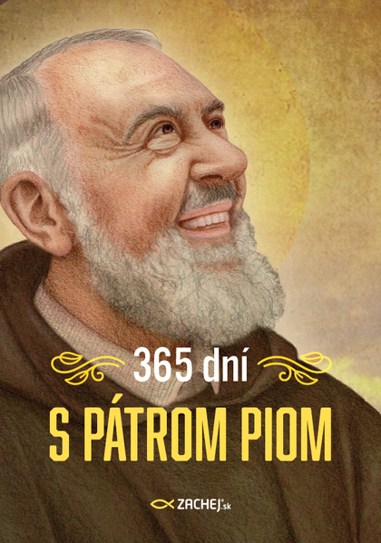 E-kniha 365 dní s Pátrom Piom - Gianluigi Pasquale