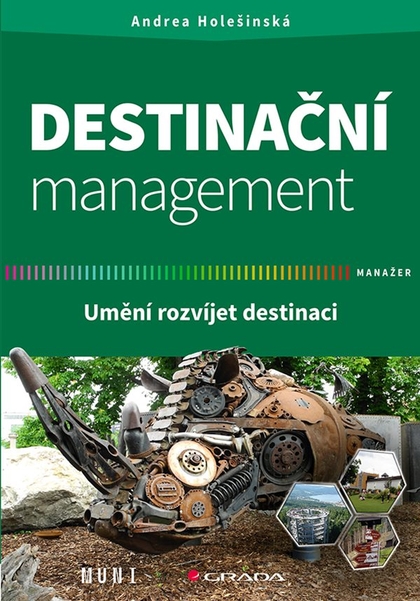 E-kniha Destinační management - Andrea Holešinská