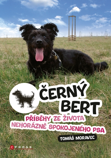 E-kniha Černý Bert - příběhy ze života nehorázně spokojeného psa - Tomáš Moravec