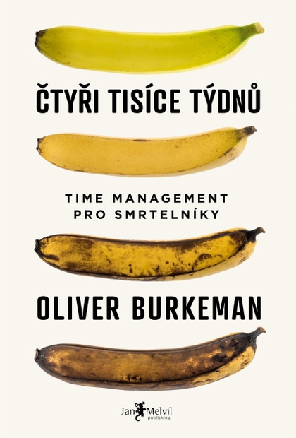 E-kniha Čtyři tisíce týdnů - Oliver Burkeman