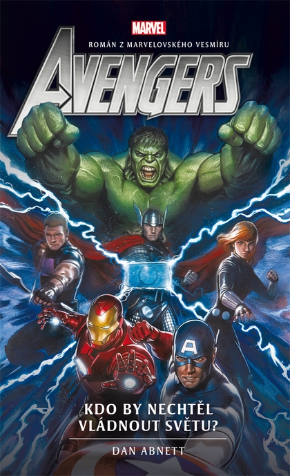 E-kniha Avengers: Kdo by nechtěl vládnout světu? - Dan Abnett