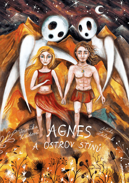 E-kniha Agnes a ostrov Stínů - Veronika Hurdová