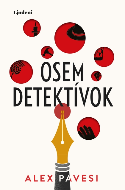 E-kniha Osem detektívok - Alex Pavesi