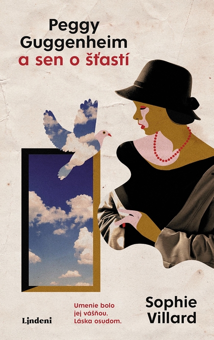 E-kniha Peggy Guggenheim a sen o šťastí - Sophie Villard
