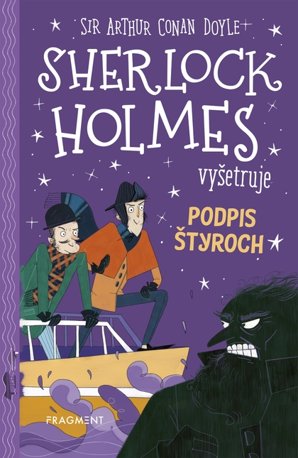 E-kniha Sherlock Holmes vyšetruje: Podpis štyroch - Stephanie Baudet