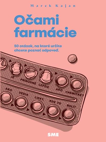 E-kniha Očami farmácie - Marek Kajan