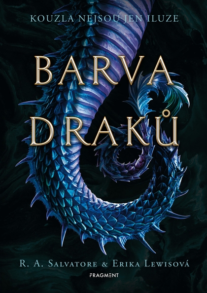 E-kniha Barva draků  - R. A. Salvatore, Erika Lewis