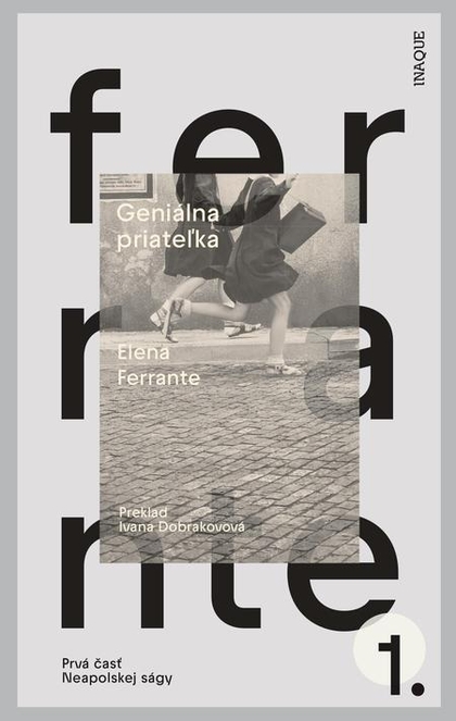 E-kniha Geniálna priateľka - Elena Ferrante