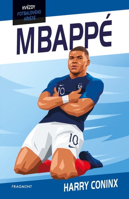 E-kniha Hvězdy fotbalového hřiště - Mbappé - Harry Coninx