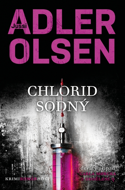 E-kniha Chlorid sodný - Jussi Adler-Olsen