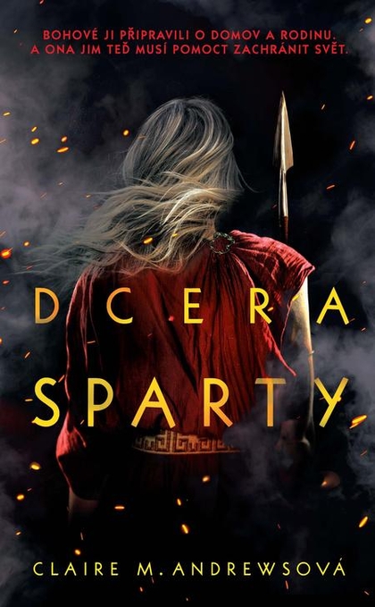 E-kniha Dcera Sparty - Claire M. Andrews