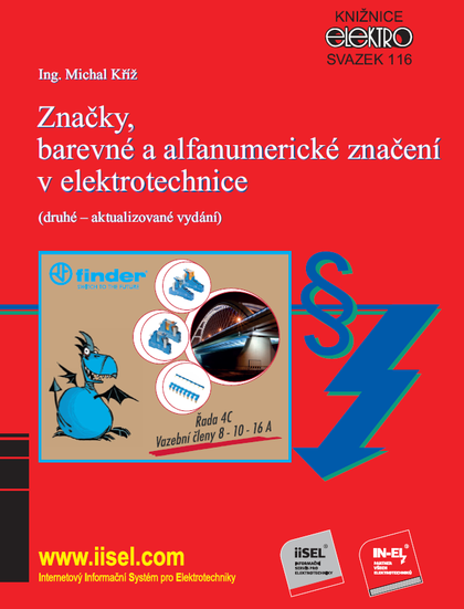 E-kniha Značky, barevné a alfanumerické značení v elektrotechnice - Ing. Michal Kříž
