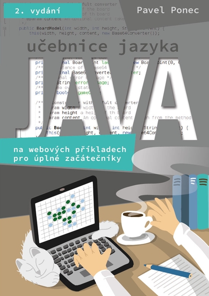 E-kniha Učebnice jazyka Java na webových příkladech pro úplné začátečníky - Pavel Ponec