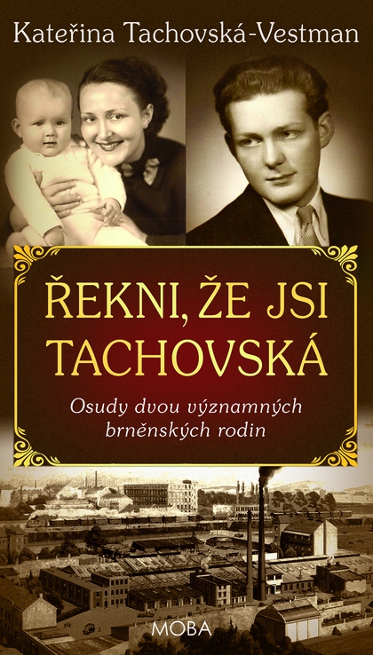 E-kniha Řekni, že jsi Tachovská - Kateřina Tachovská-Vestman