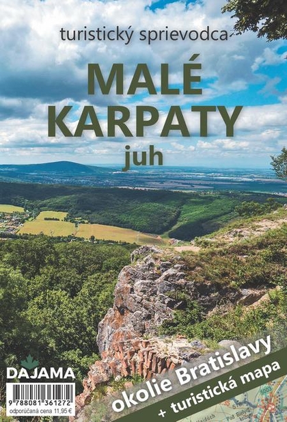E-kniha Malé Karpaty - juh - Daniel Kollár, Ján Lacika