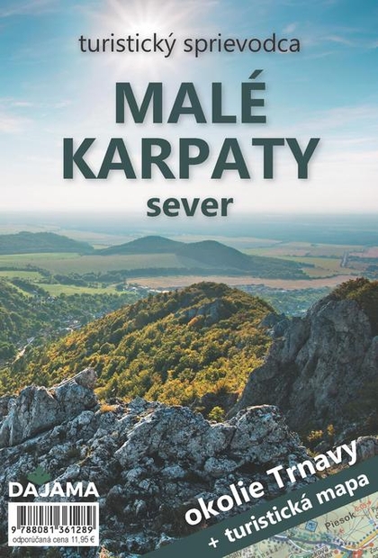 E-kniha Malé Karpaty – sever - Ján Lacika, Tibor Kollár