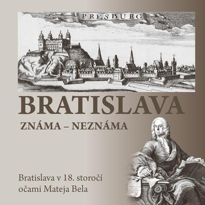 E-kniha Bratislava známa - neznáma - Erika Juríková