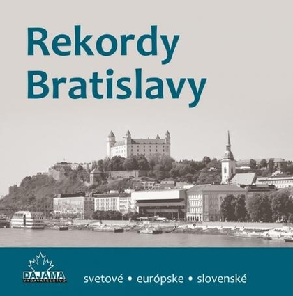 E-kniha Rekordy Bratislavy - Kliment Ondrejka
