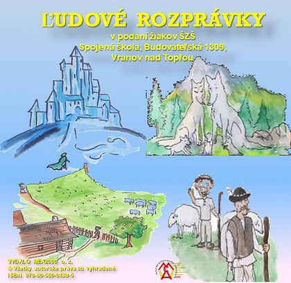 E-kniha Ľudové rozprávky - audio kniha -  žiaci ŠZŠ Vranov nad Topľou