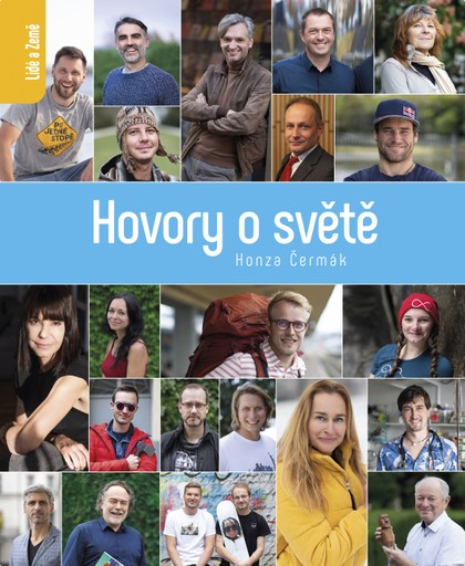 E-kniha Hovory o světě - Honza Čermák