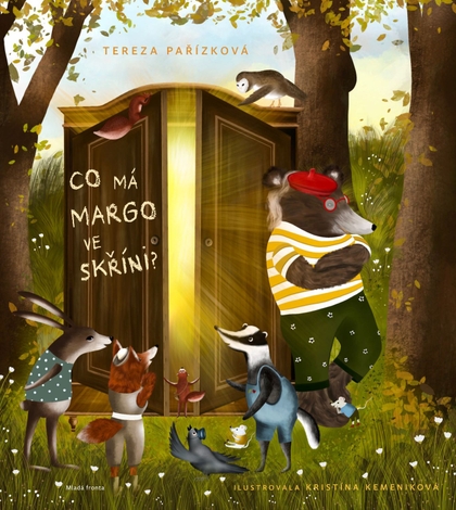 E-kniha Co má Margo ve skříni - Tereza Pařízková