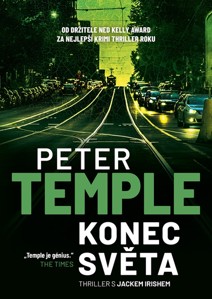 E-kniha Konec světa - Peter Temple