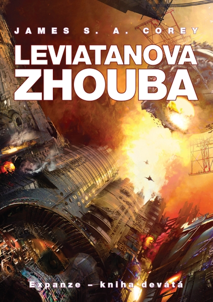 E-kniha Leviatanova zhouba - James S. A. Corey