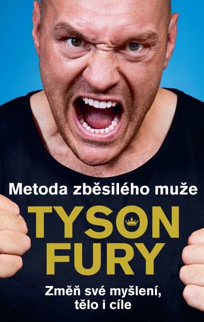 E-kniha Metoda zběsilého muže - Tyson Fury
