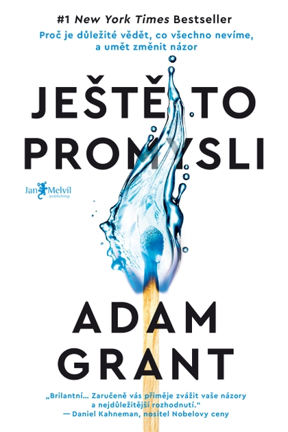 E-kniha Ještě to promysli - Adam Grant