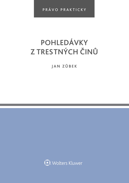 E-kniha Pohledávky z trestných činů - Jan Zůbek