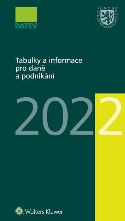 E-kniha Tabulky a informace pro daně a podnikání 2022 - autorů kolektiv