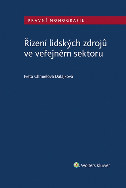 E-kniha Řízení lidských zdrojů ve veřejném sektoru - Iveta Chmielová Dalajková