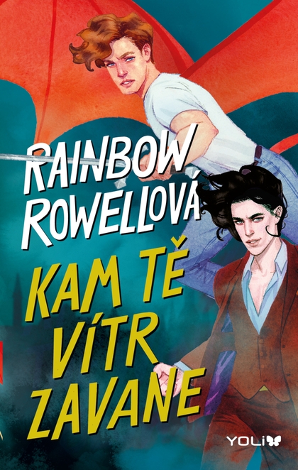 E-kniha Kam tě vítr zavane - Rainbow Rowell
