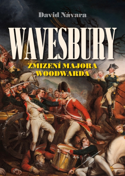 E-kniha Wavesbury: Zmizení majora Woodwarda - David Návara