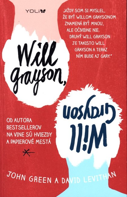 E-kniha Will Grayson, Will Grayson - John Green 