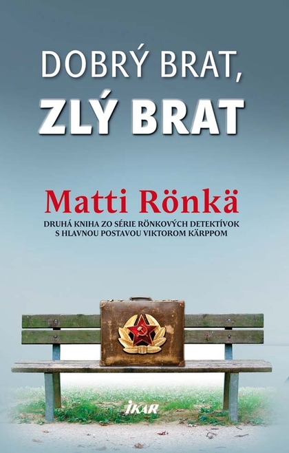 E-kniha Dobrý brat, zlý brat - Matti Rönkä